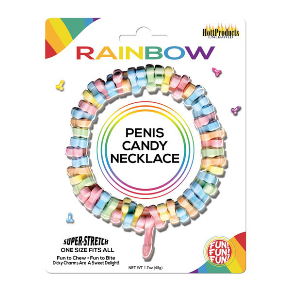 Hott Products Dicky Charms Penis Candy Necklace