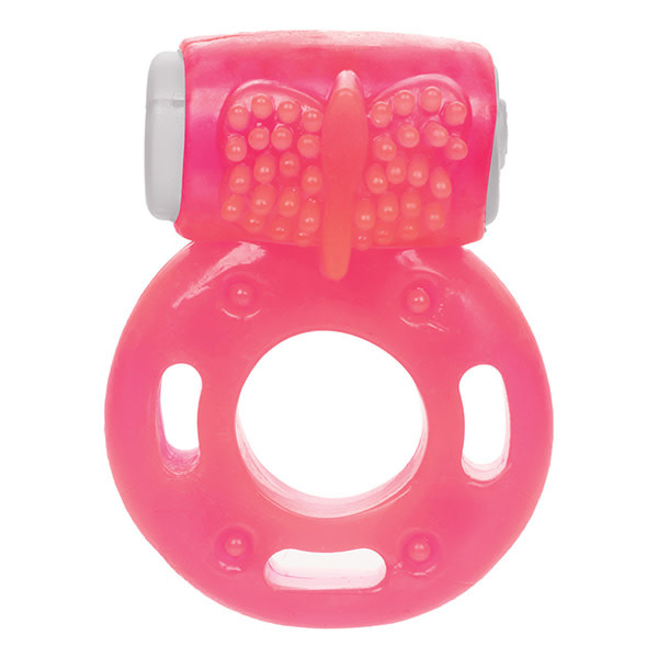 Cal Exotics Disposable Vibrating Ring (Pink)
