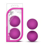 Blush Novelties Luxe Double O Beginner Kegel Balls (Pink)