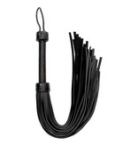 Shots America Toys Pain Heavy Leather Tail Flogger