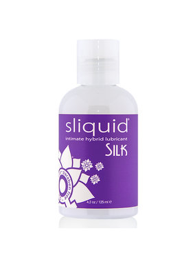 Sliquid Lubricants Sliquid Silk Hybrid Lubricant 4.2 oz