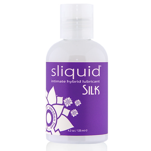 Sliquid Lubricants Sliquid Silk Hybrid Lubricant 4.2 oz (125 ml)