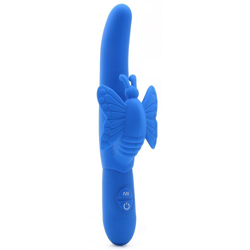 Cal Exotics Posh 10-Function Silicone Fluttering Butterfly Vibe