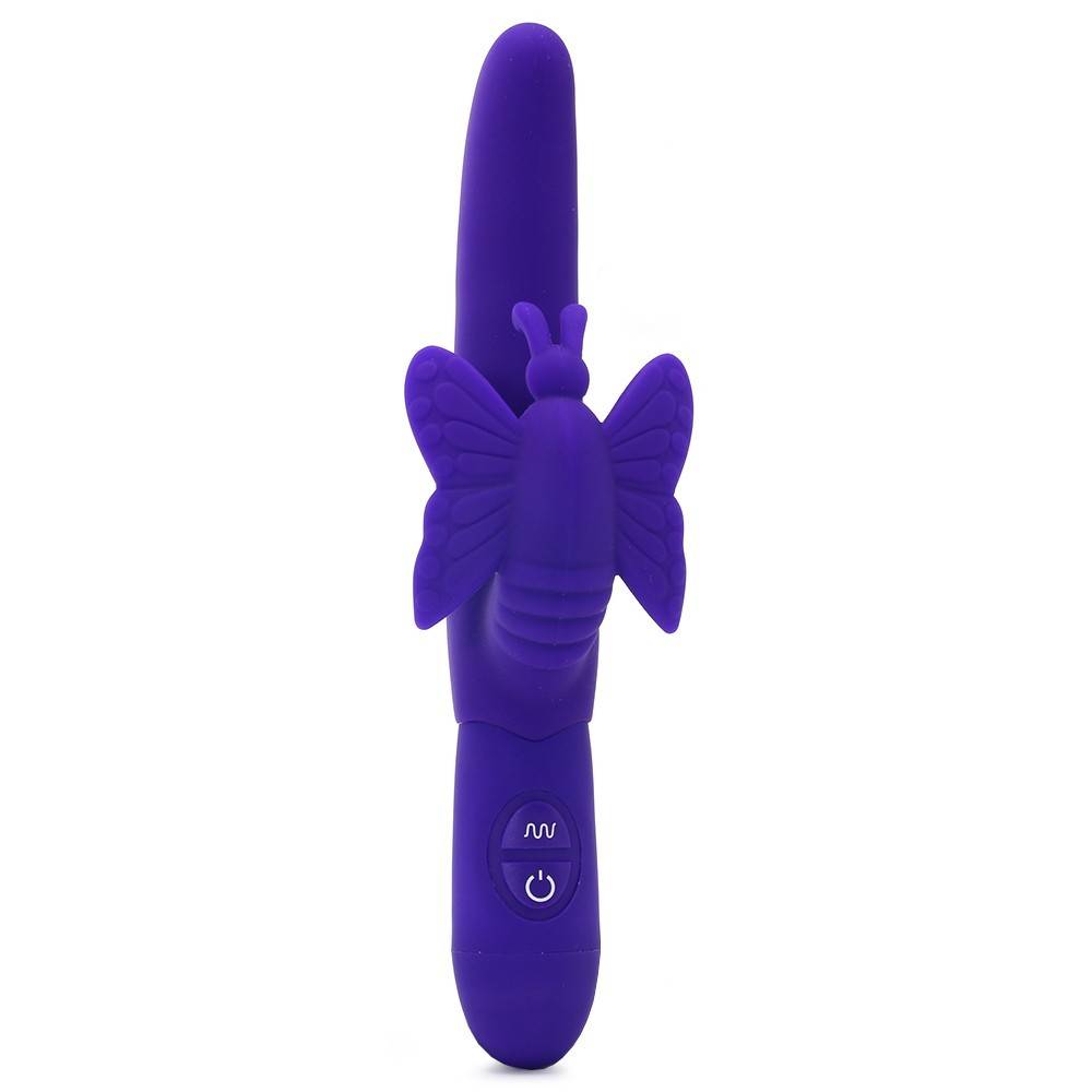 Cal Exotics Posh 10-Function Silicone Fluttering Butterfly Vibe