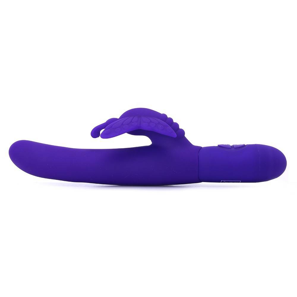 Cal Exotics Posh 10-Function Silicone Fluttering Butterfly Vibe