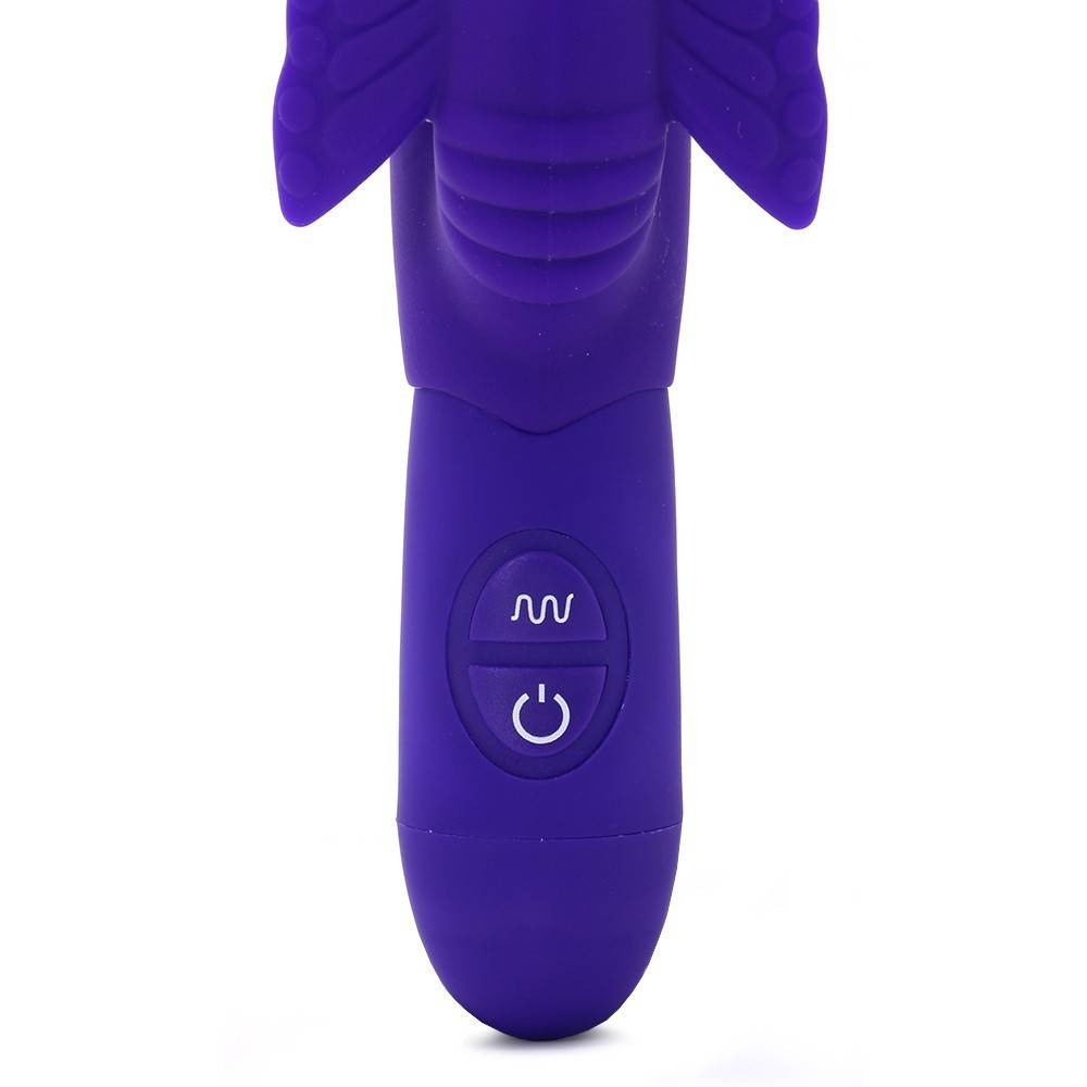 Cal Exotics Posh 10-Function Silicone Fluttering Butterfly Vibe