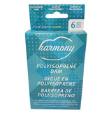 Harmony Polyisoprene Dams 6 Pack