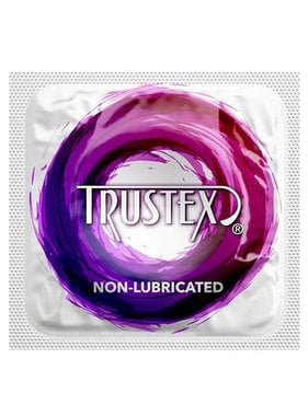 Trustex Condoms Trustex Non-Lubricated Condoms (10 pack)