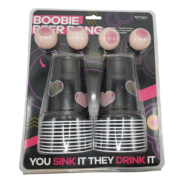 Hott Products Boobie Beer Pong