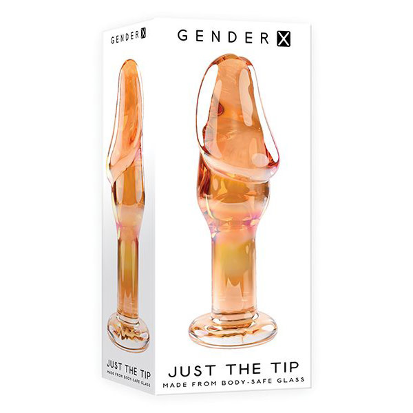 Evolved Toys Gender-X Just The Tip Glass Plug