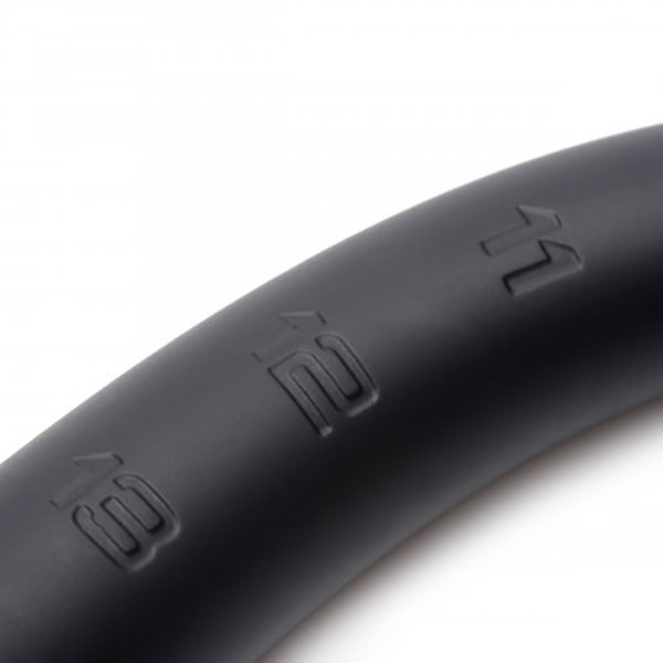 XR Brands Silicone Tapered Hose (15 Inch)
