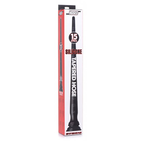 XR Brands Silicone Tapered Hose (15 Inch)