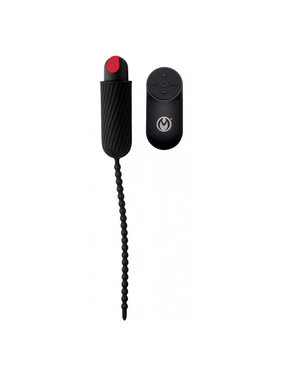 XR Brands 28X Dark Chain Rechargeable Remote Silicone Sound