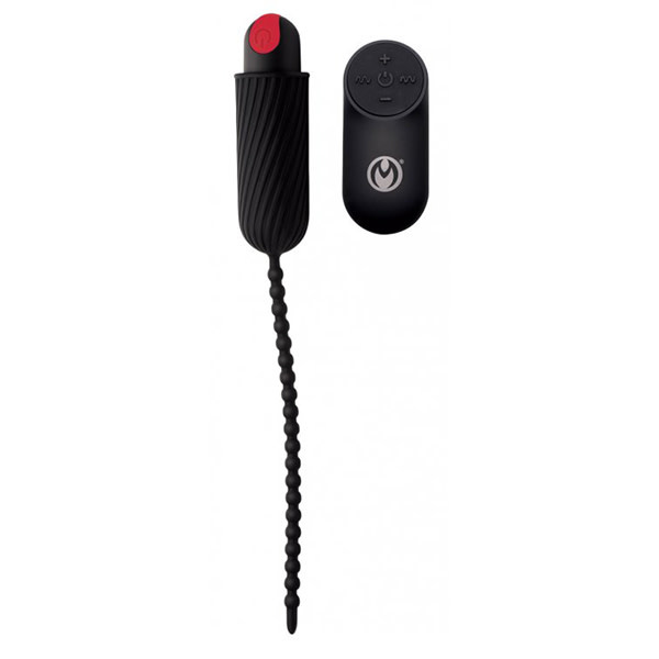 XR Brands 28X Dark Chain Rechargeable Remote Silicone Sound