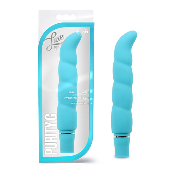 Blush Novelties Luxe Purity G Vibe (Aqua)