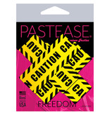 Pastease Brand Pastease Crossed Caution Tape Nipple Pasties