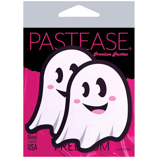 Pastease Brand Pastease Cute White Ghost Nipple Pasties