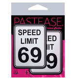 Pastease Brand Pastease Speed Limit 69 Nipple Pasties