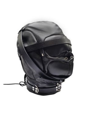 Premium Products Vegan Leather Locking Sensory Hood