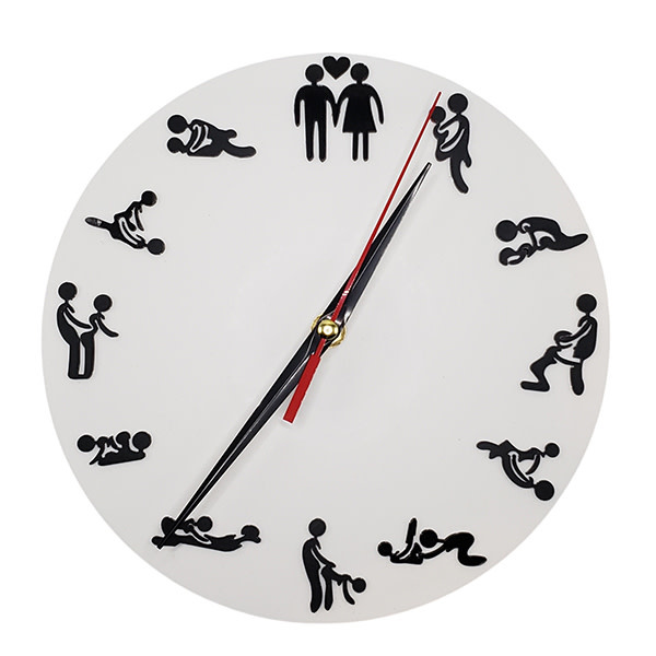 Premium Products Sex Position Novelty Clock