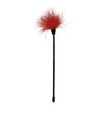 Premium Products Mini Feather Tickler (Red)