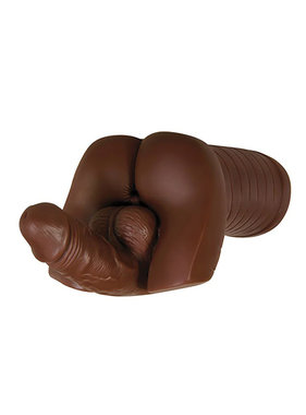 Evolved Toys Gender X Backdoor Bash Masturbator (Dark)