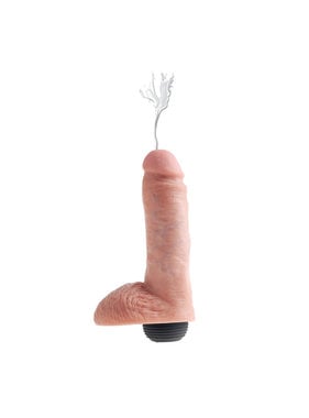 Pipedream Products King Cock 8" Squirting Cock with Balls
