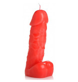 XR Brands Spicy Pecker Red Dick Drip Candle