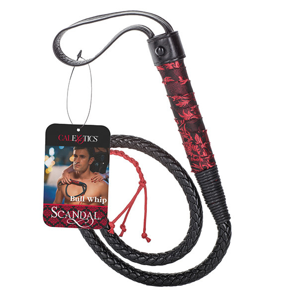 Cal Exotics Scandal Bull Whip