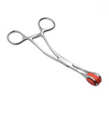 XR Brands Isabellas Stainless Steel Forceps