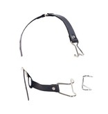 Premium Products Stainless Steel Hook Gag with Nose Hook