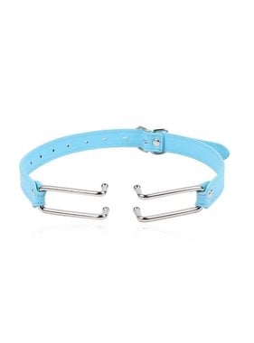 Premium Products Hook Mouth Gag (Blue)