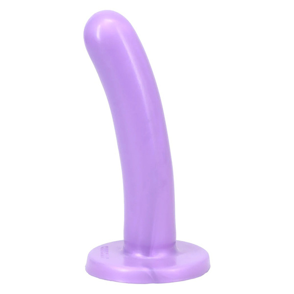 Tantus Tantus Silk Silicone Purple Dildo (Medium)