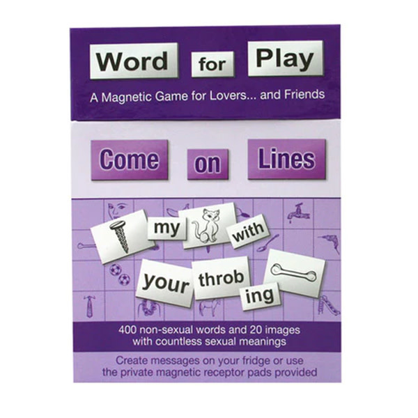 Copulus Games Word Play Magnets: Come on Lines