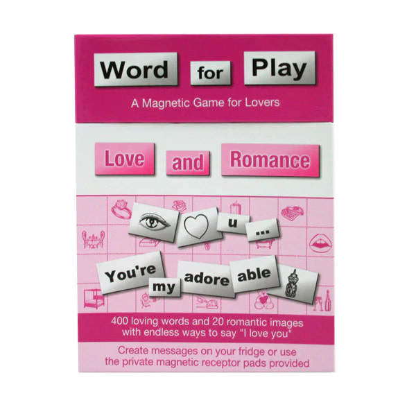 Copulus Games Word Play Magnets: Love and Romance