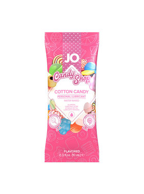 System JO Jo Candy Shop Flavoured Lubricant Foil Pack (Cotton Candy)