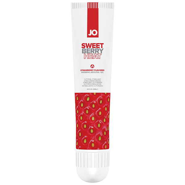 System JO JO Clitoral Arousal Gel Sweet Berry Heat Tube 0.34 oz (10 ml)