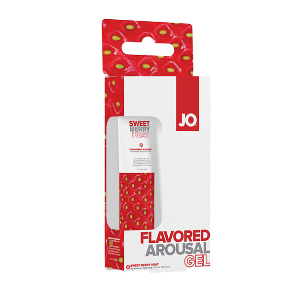 System JO JO Clitoral Arousal Gel Sweet Berry Heat Tube 0.34 oz (10 ml)