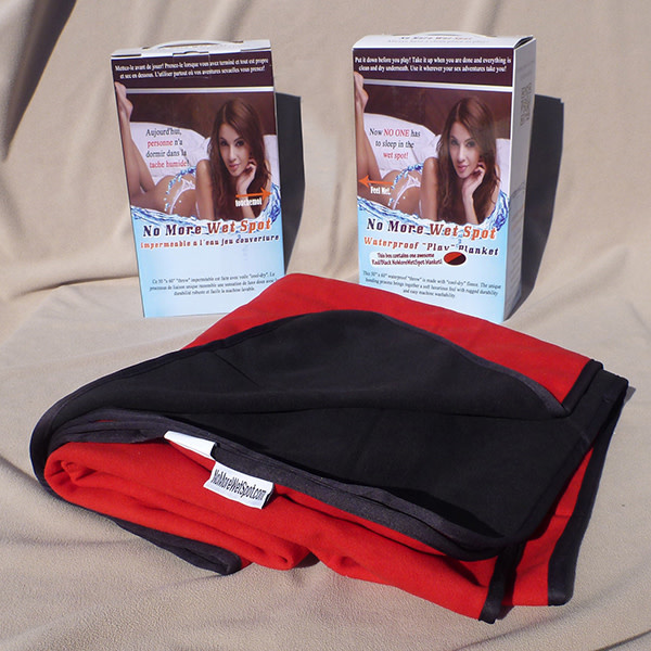 NoMoreWetSpot No More Wet Spot Waterproof Blanket: REGULAR