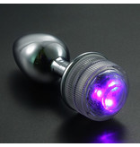 Premium Products Metal LED Princess Plug with Remote