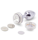 Premium Products Metal LED Princess Plug with Remote