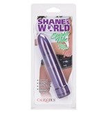 Cal Exotics Shane's World Sparkle Vibe (Purple)