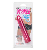 Cal Exotics Shane's World Sparkle Vibe (Pink)