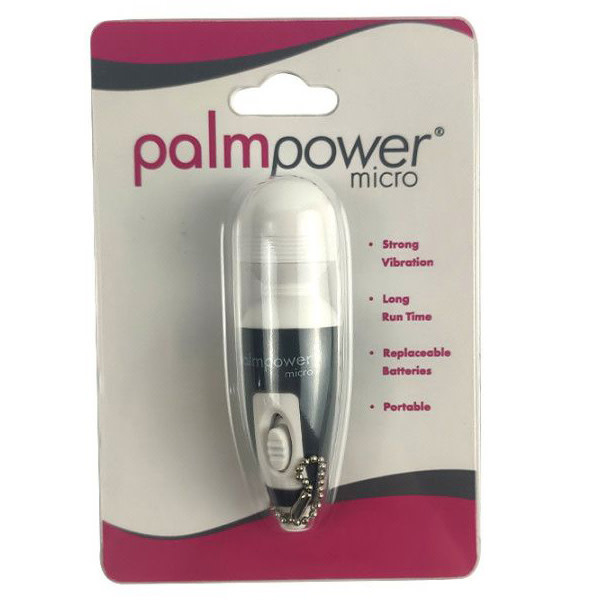 BMS Enterprises PalmPower Micro Massager & Keychain