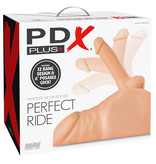 Pipedream Products PDX Plus Perfect Ride (Light Skin Tone)