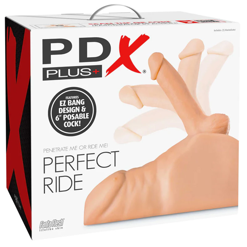 Pipedream Products PDX Plus Perfect Ride (Light Skin Tone)