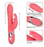 Cal Exotics Enchanted Exciter Thrusting Rabbit Vibe