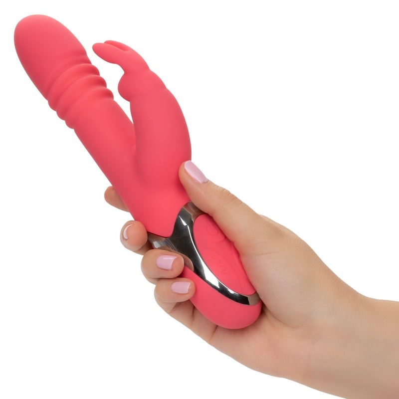 Cal Exotics Enchanted Exciter Thrusting Rabbit Vibe