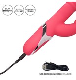 Cal Exotics Enchanted Exciter Thrusting Rabbit Vibe