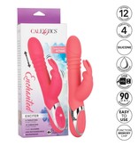Cal Exotics Enchanted Exciter Thrusting Rabbit Vibe